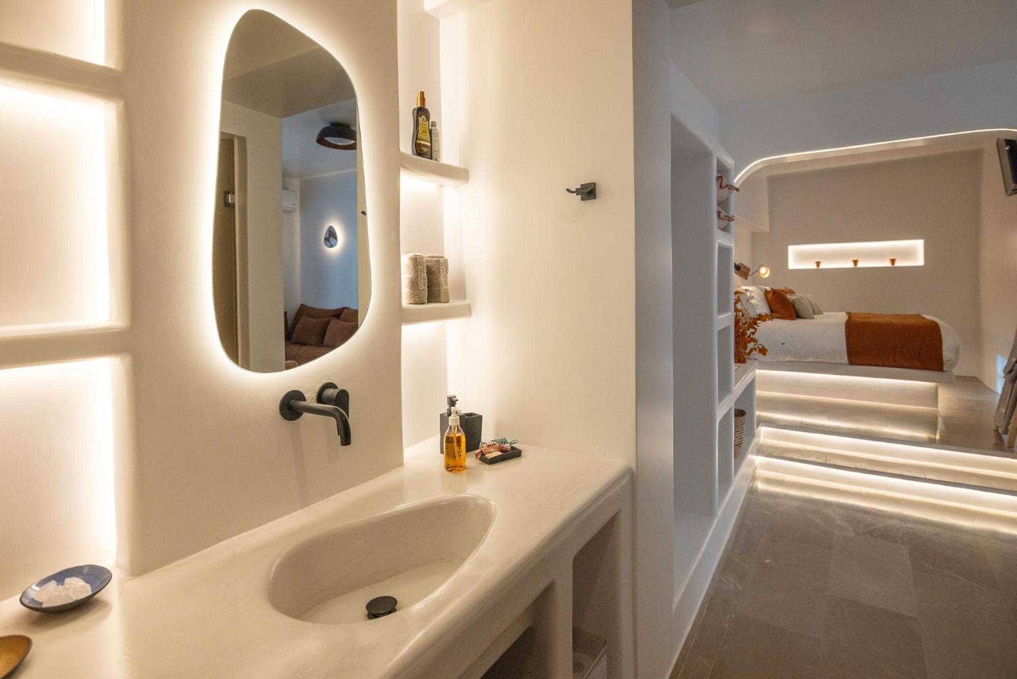Seamento Suites Tinos Exterior photo