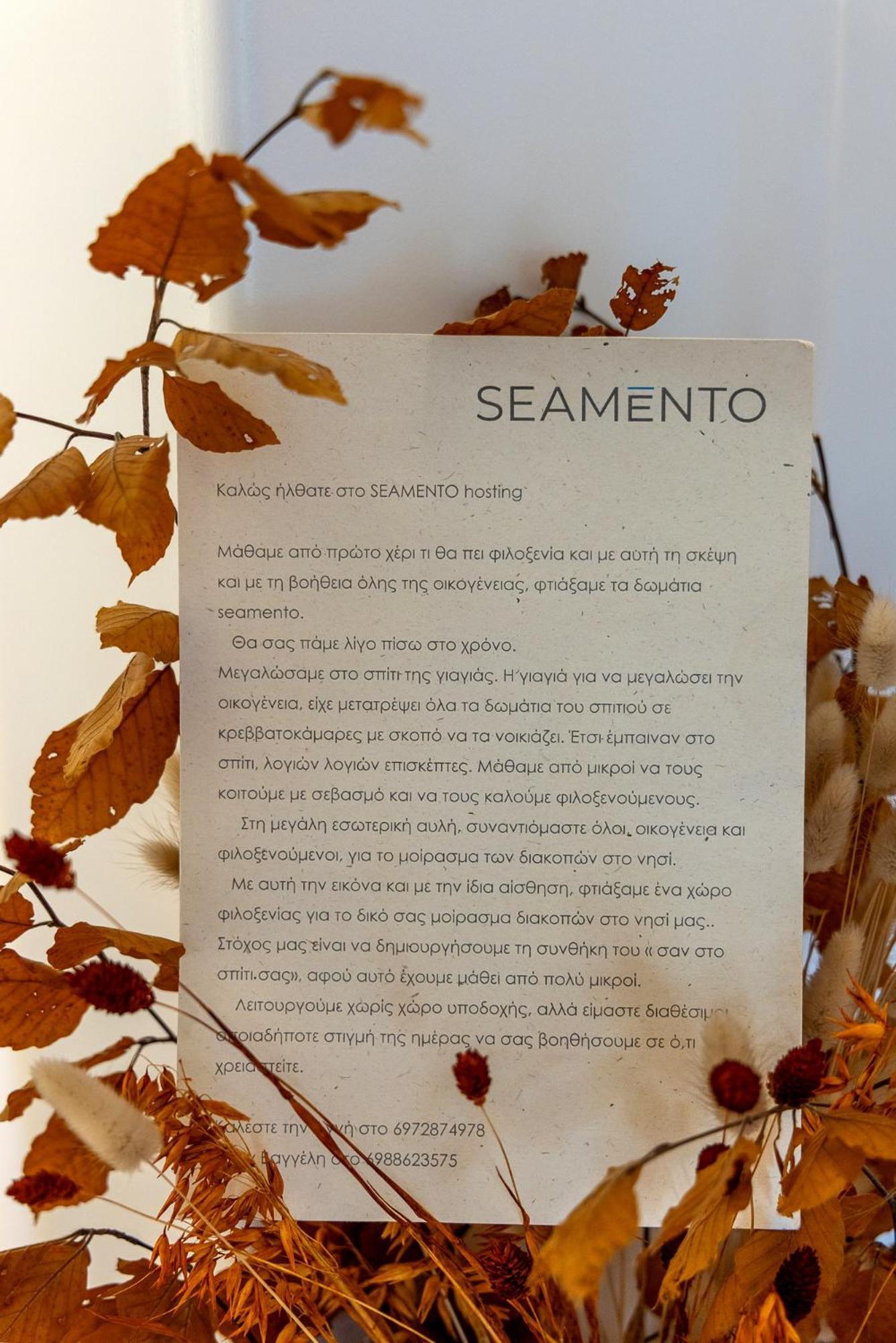 Seamento Suites Tinos Exterior photo